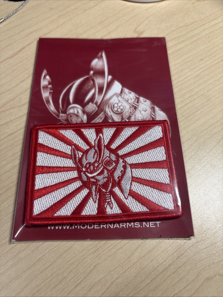 modern arms morale patch