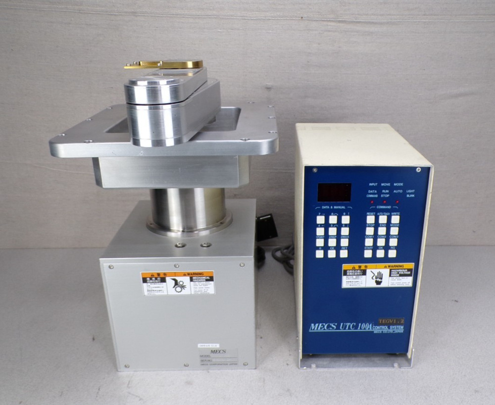 MECS Robot UTV430 and Controller UTC 100 *sold as-is