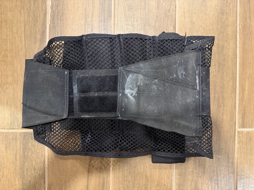 UNIQUE PAINTBALL PRO GEAR 3+4 HARNESS BLACK
