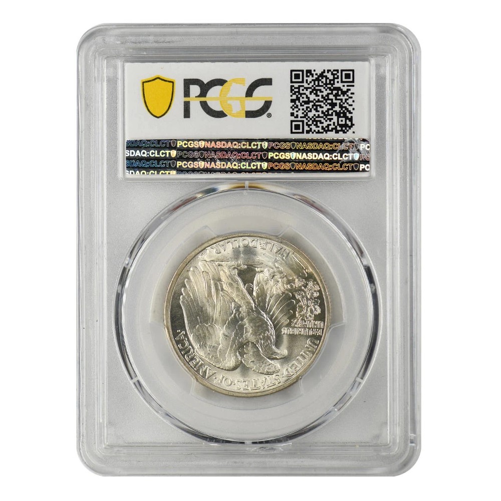 1936-D Walking Liberty Half Dollar PCGS MS-66+ CAC