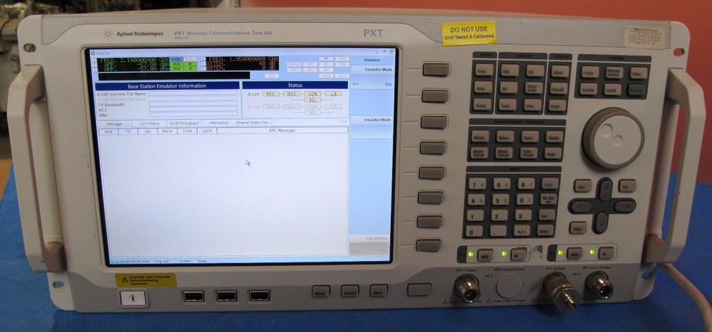 Agilent E6621A PXT Wireless Communication Test Set Options E6621A-503 E6621a-2D2