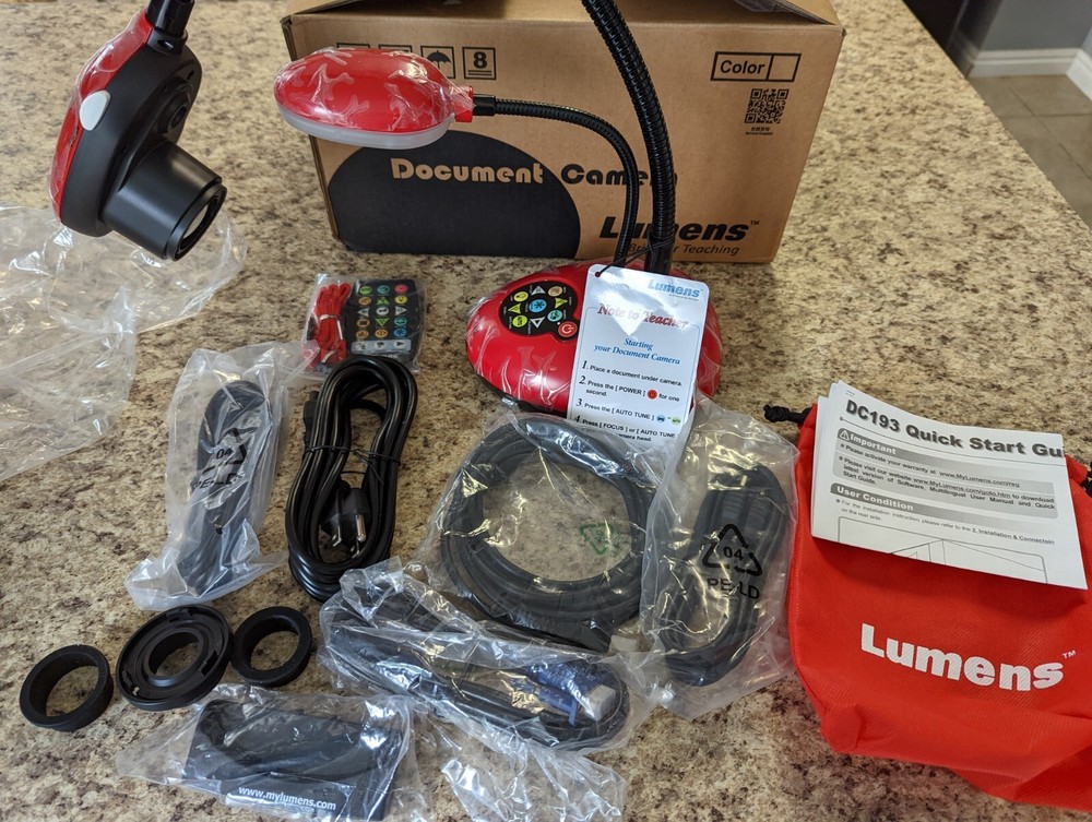 Lumens DC193 20x Zoom Document Camera