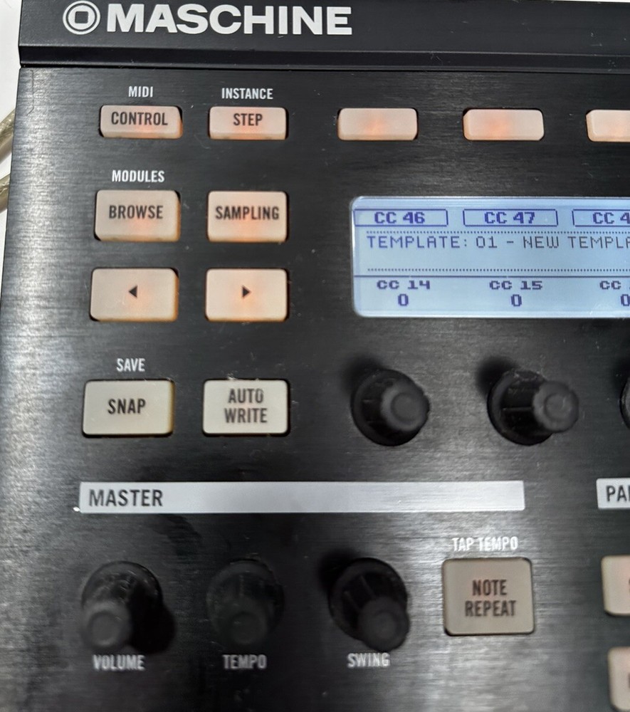 Native Instruments Maschine MK1 No Serial Number