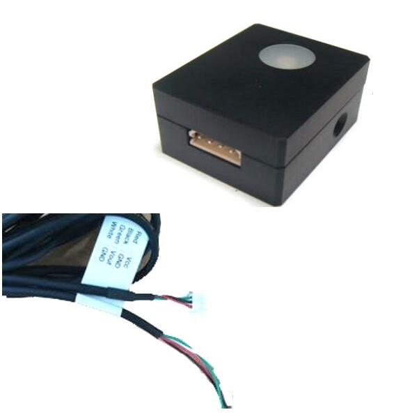 UV Sensor Probe Air Environment Light Measure Adjustable Output 2LA6 DC9V-24V