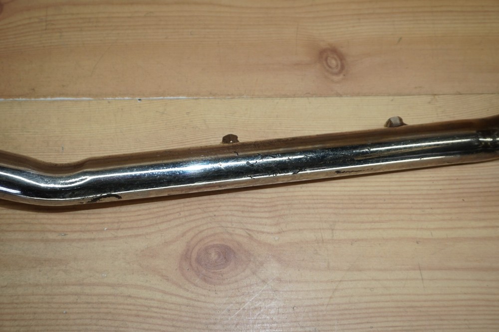 2005 Speedster 107 Exhaust Header Head Pipe Muffler
