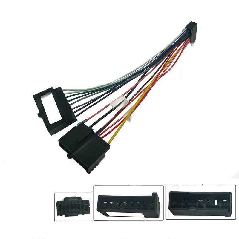 for Ford Mondeo Android navigation power cord,16pin  modification tail line
