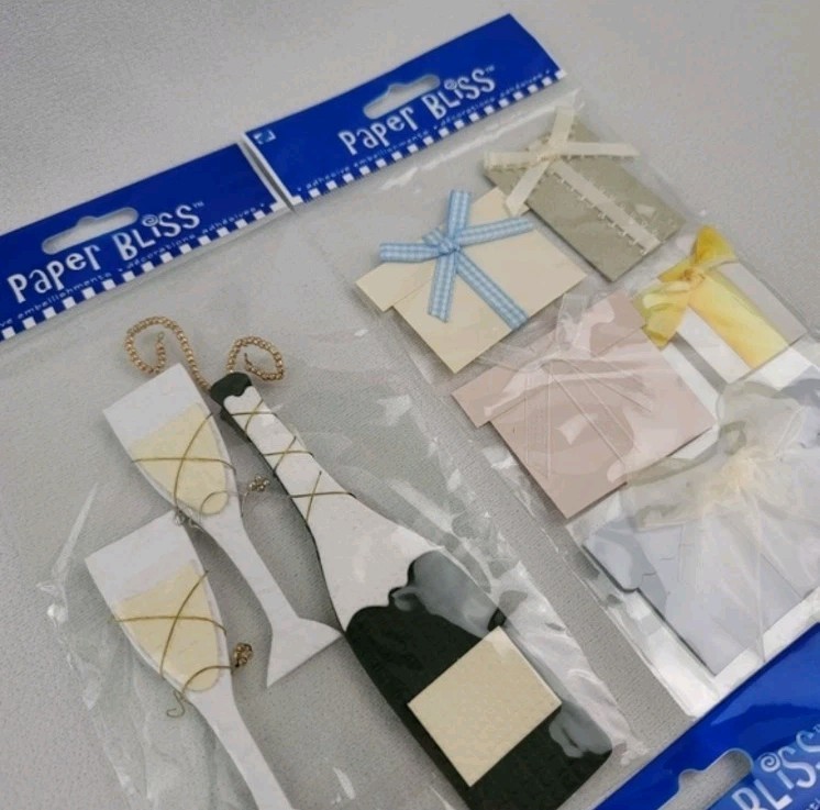Scrapbook Supplies Lot