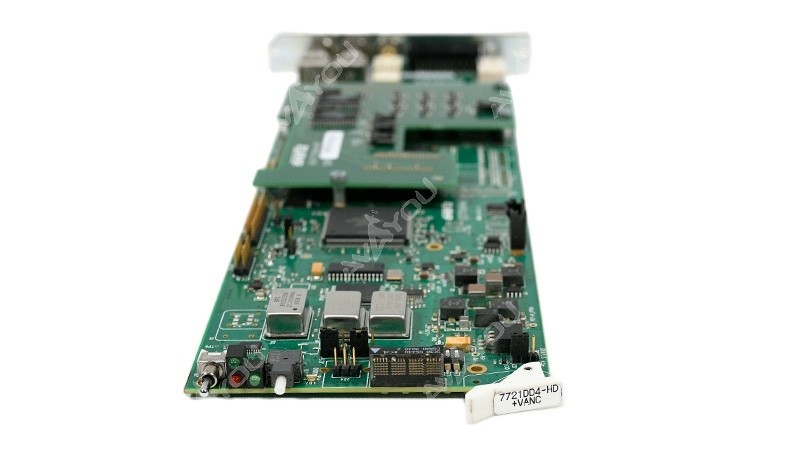 Evertz 7721DD4-HD +SCTE104 +VANC Data De-Embedder Deembedder +3RU
