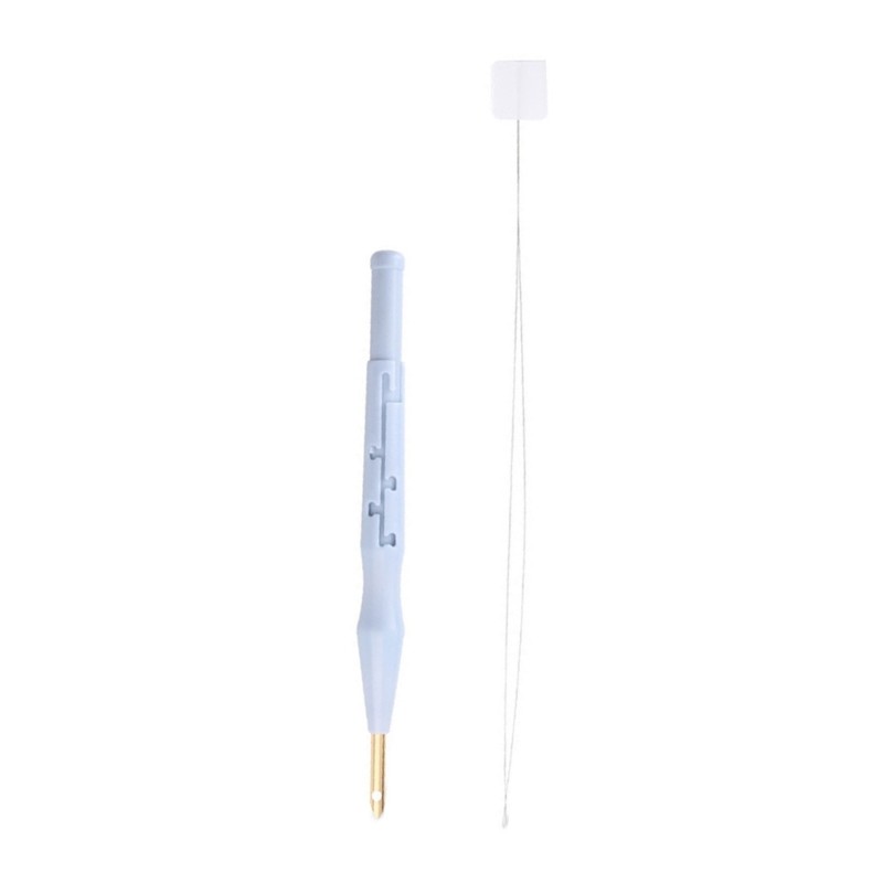 Punch Needle Tufting Stitching Tool Adjustable Embroidery Needle for Sewing