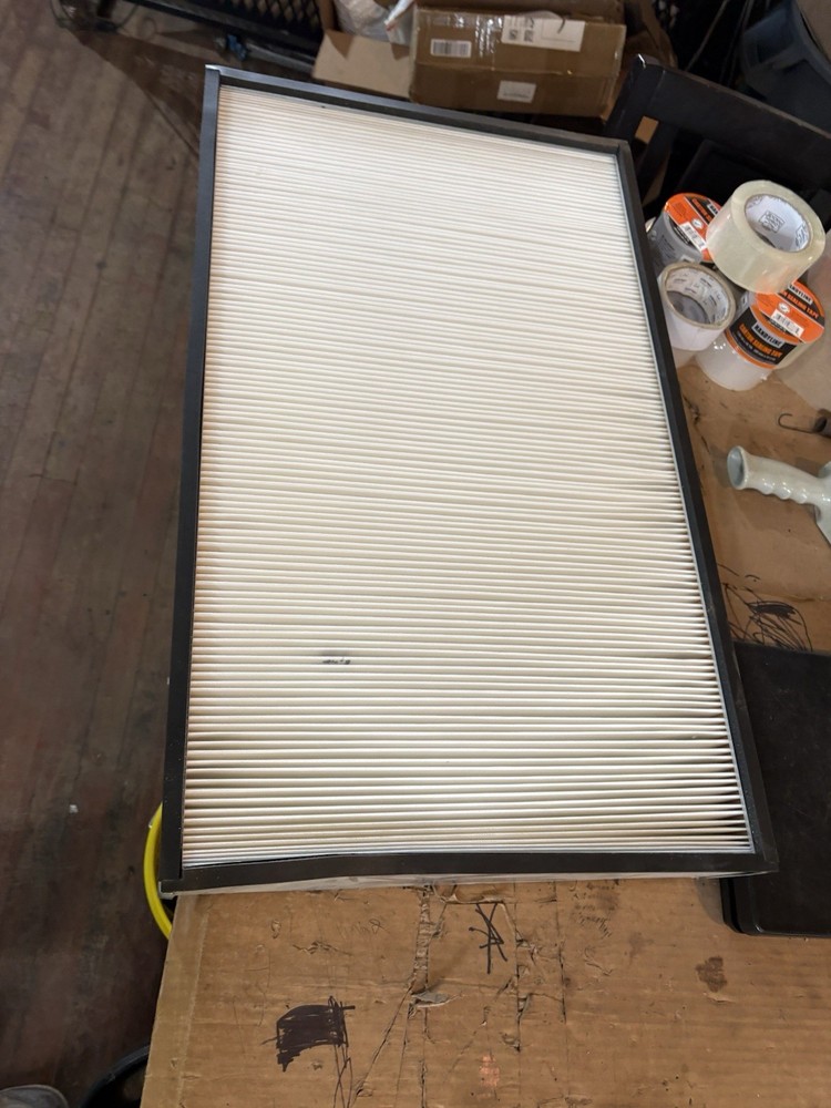 56382789 Filter Panel Poly High Flow Sweeper Filter