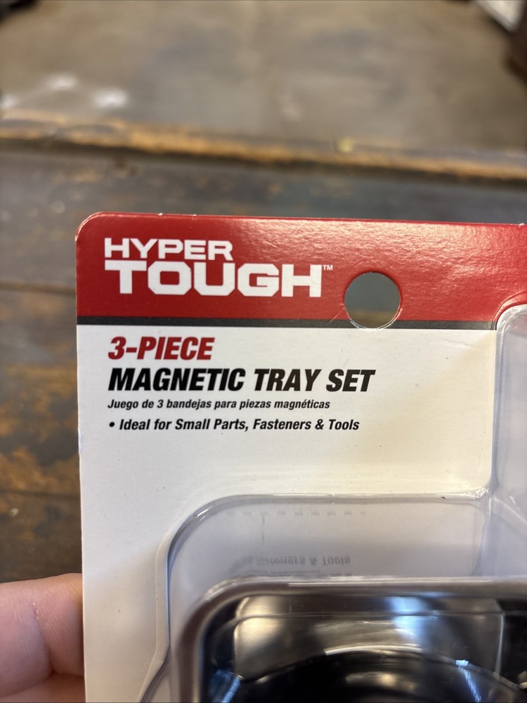 Hyper Tough 3-piece Magnetic Tray Set