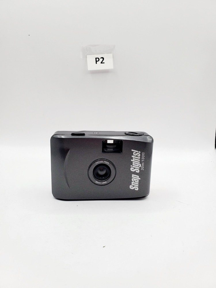 Snap Sights Optics Underwater Camera Focus Free 28mm 30m/100ft Depth