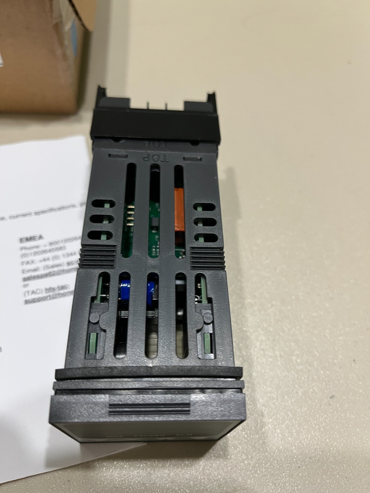 Honeywell UDC1200 Micro-pro DC120L 11002000