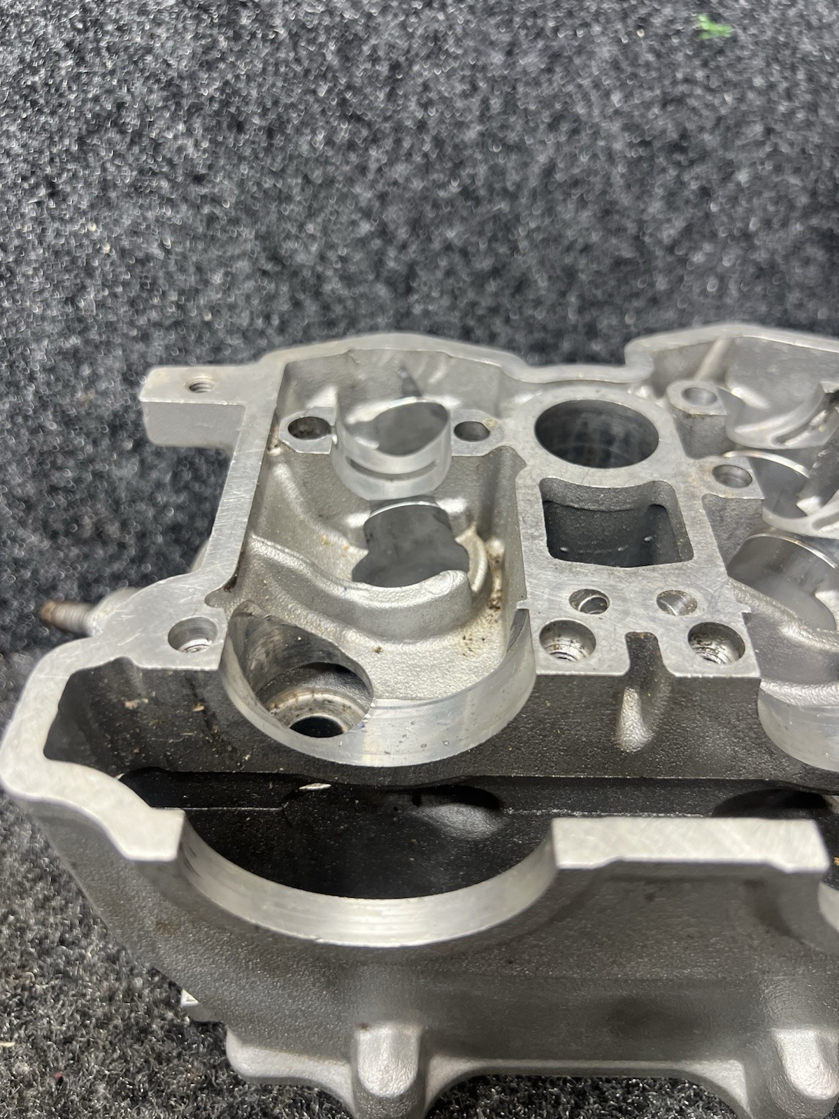 🔥FULLY PORTED🔥 07 Yamaha YFZ450 YFZ 450 Cylinder Head & Camshaft Case 🔥 #563