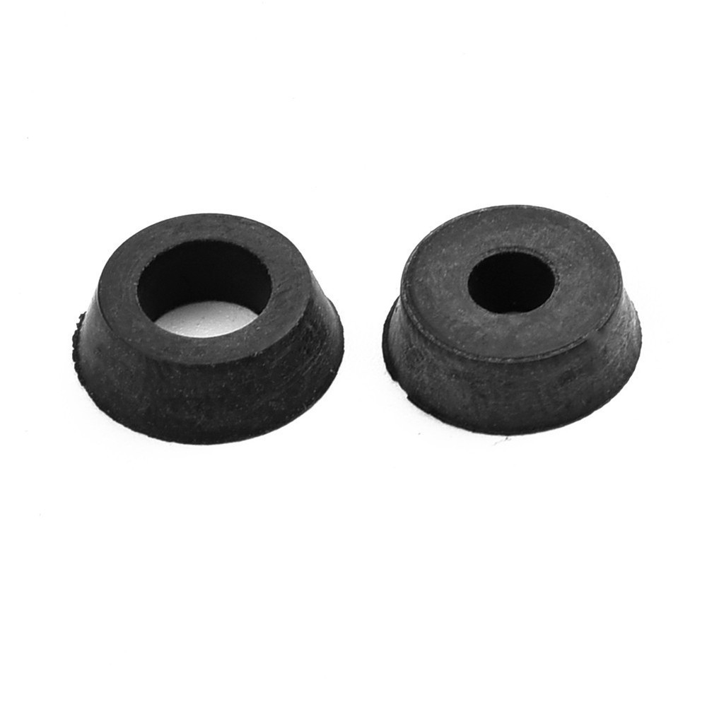 Sealing Ring Piston Apron Black High Quality Piston Apron 2pcs Bicycle