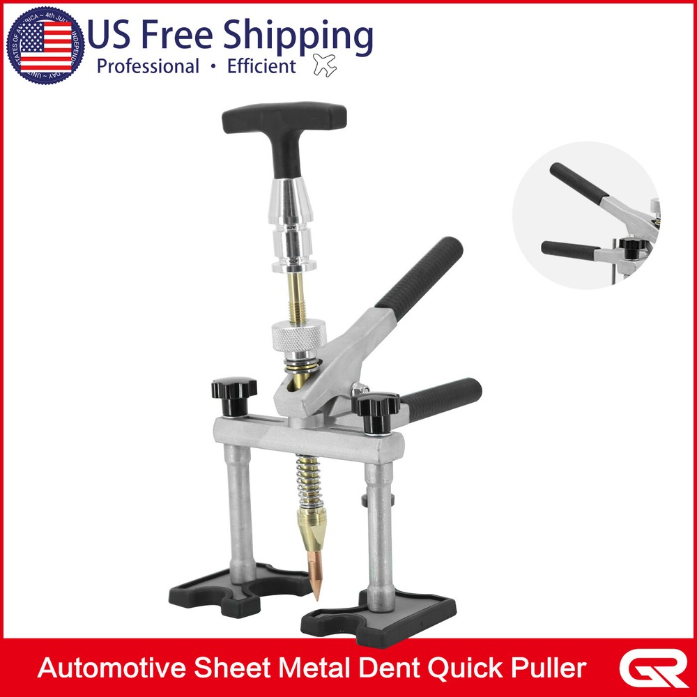Sheet Metal Dent Spot Welding Pulling Unit Quick Puller Car Body Repair Tool US
