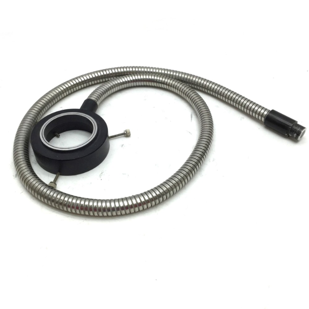 Fiber Optic Light Ring, 37" Length, 16mm Input, 10mm Bundle, 58mm Ring