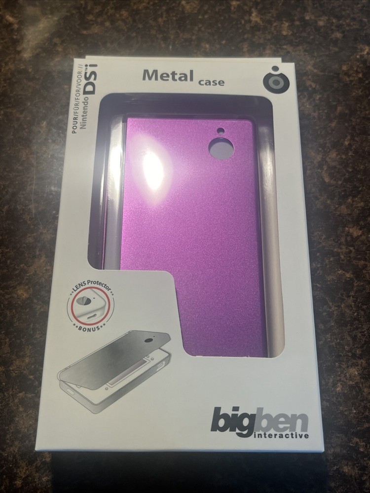 Big Ben Dsi Case Metal Case (NEW)