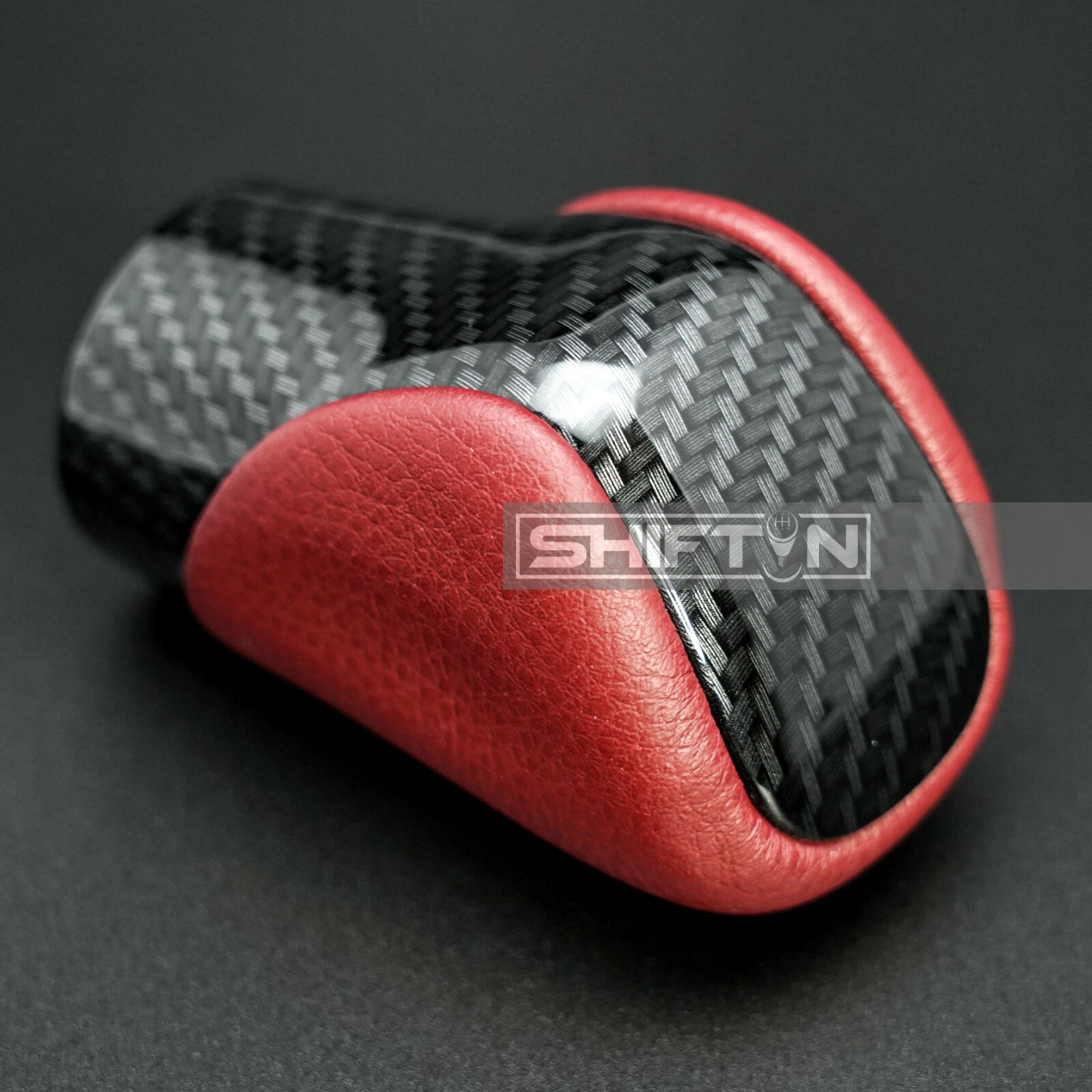 Rioja Red Carbon Gear Shift Knob for Lexus ES-350 GS GX460 IS300 NX300 RC RX350