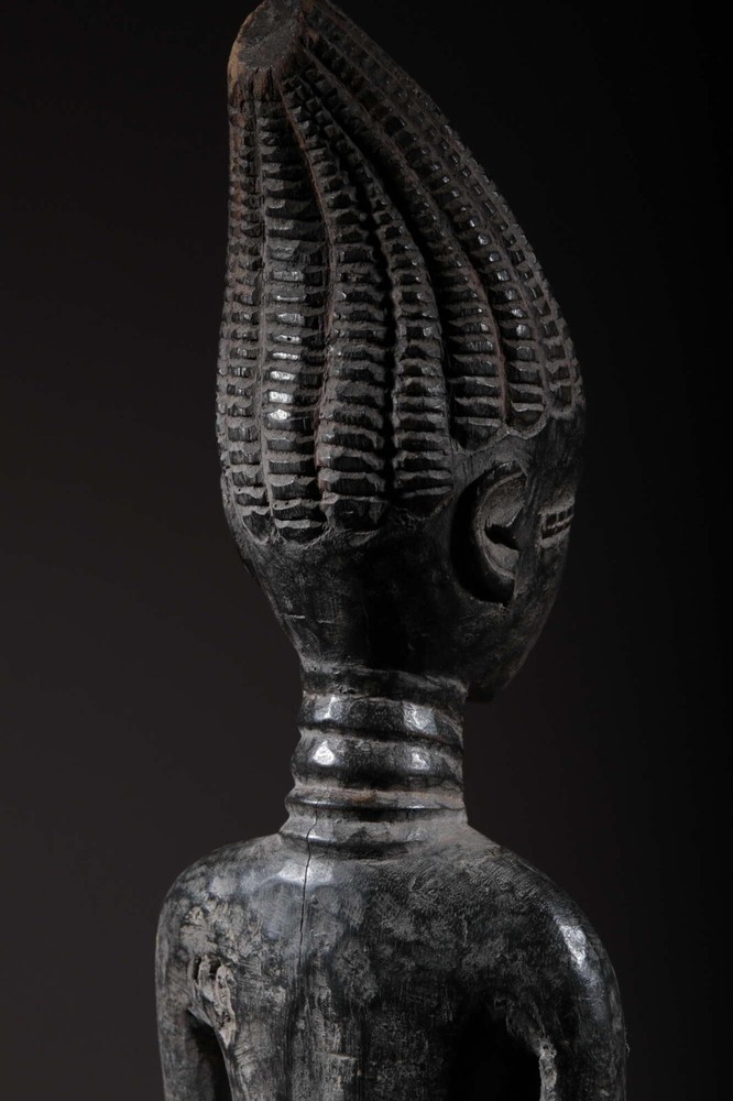 Art African Statue Koulango 2486