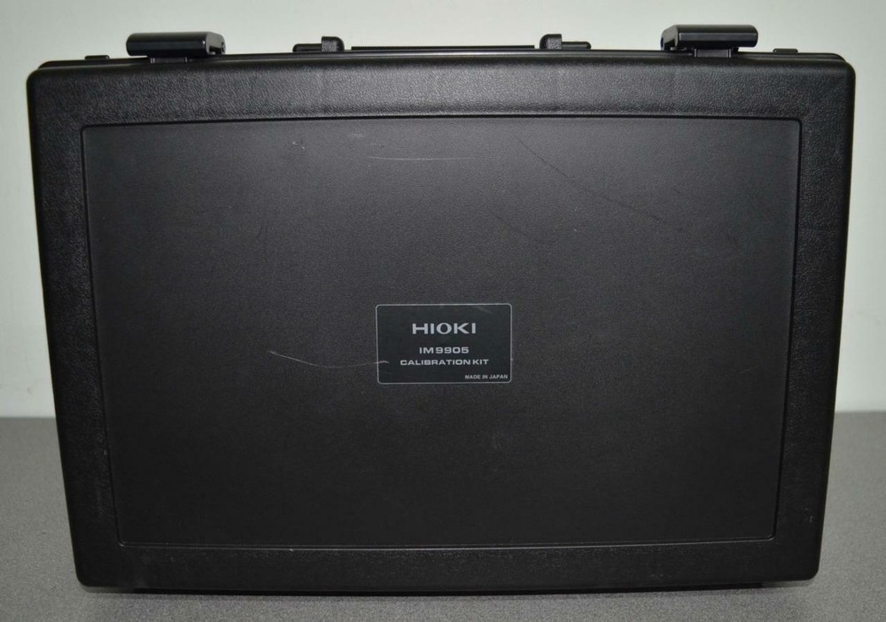Hioki IM9905 Calibration Kit ++ NICE ++