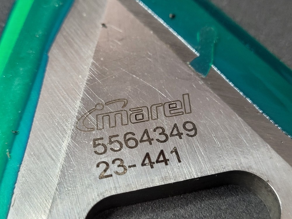 5564349 New-No Box; Marel Livestock Poultry Processing Blade Razor Sharp