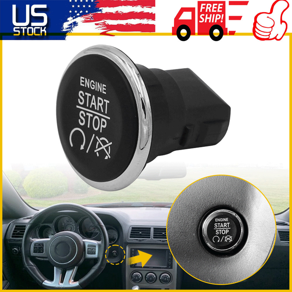 Keyless Push Button Engine Start Stop Switch for 2009-13 Jeep Grand Cherokee EOA