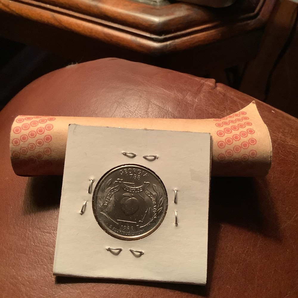 1999 P - Georgia Quarter Dollar Coin