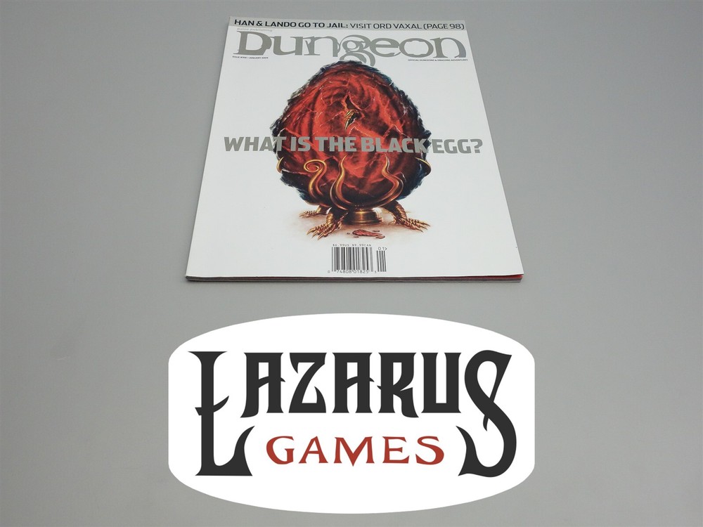 Dungeon Magazine: Issue # 106 (TSR)