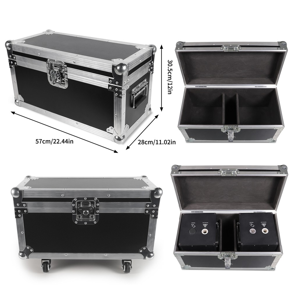 Large 700W Cold Spark Machine Firework Stage Effect DJ Event Party Wedding+Case