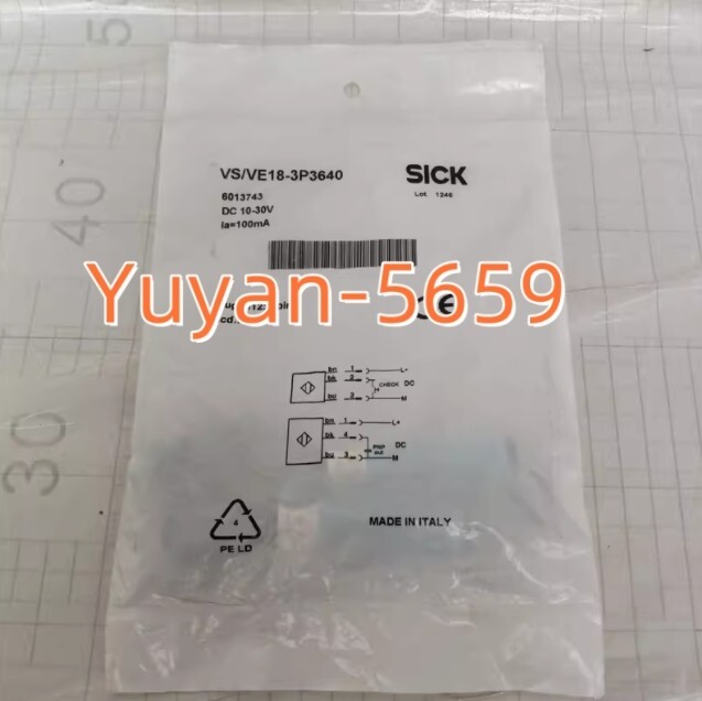 1 PC  Photoelectric Sensor VS/VE18-3P3640 6013743