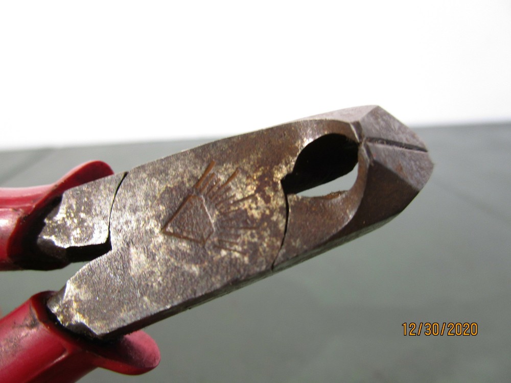 Diamond Logo 5 in. 45 Degree Angle Diagonal Flush Cutters