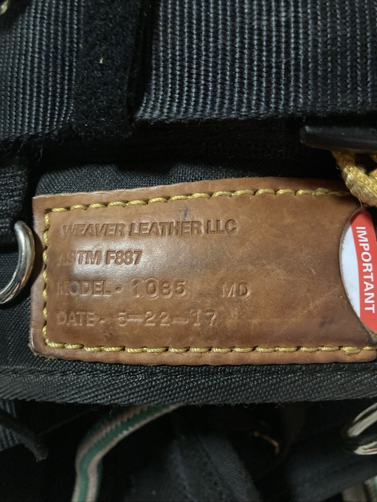Weaver Arborist Belt. Model 1085. Great Shape.