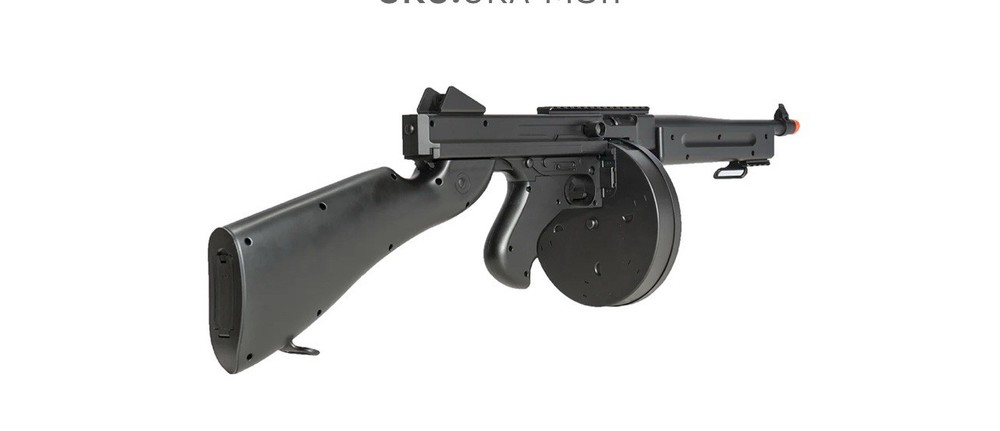 DB Tommy Gun Starter Kit!