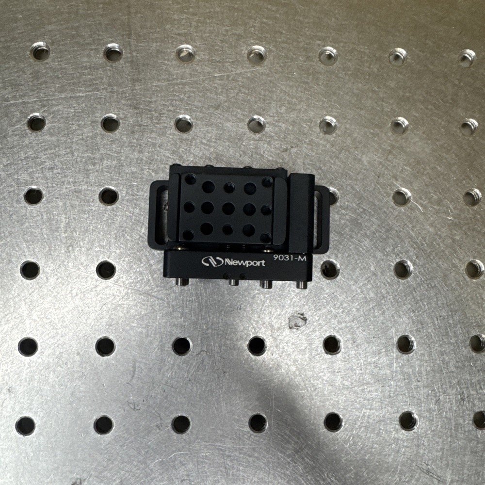 Newport 9031-m Device Alignment Stage, Compact, Six-Axis, 2 mm Linear