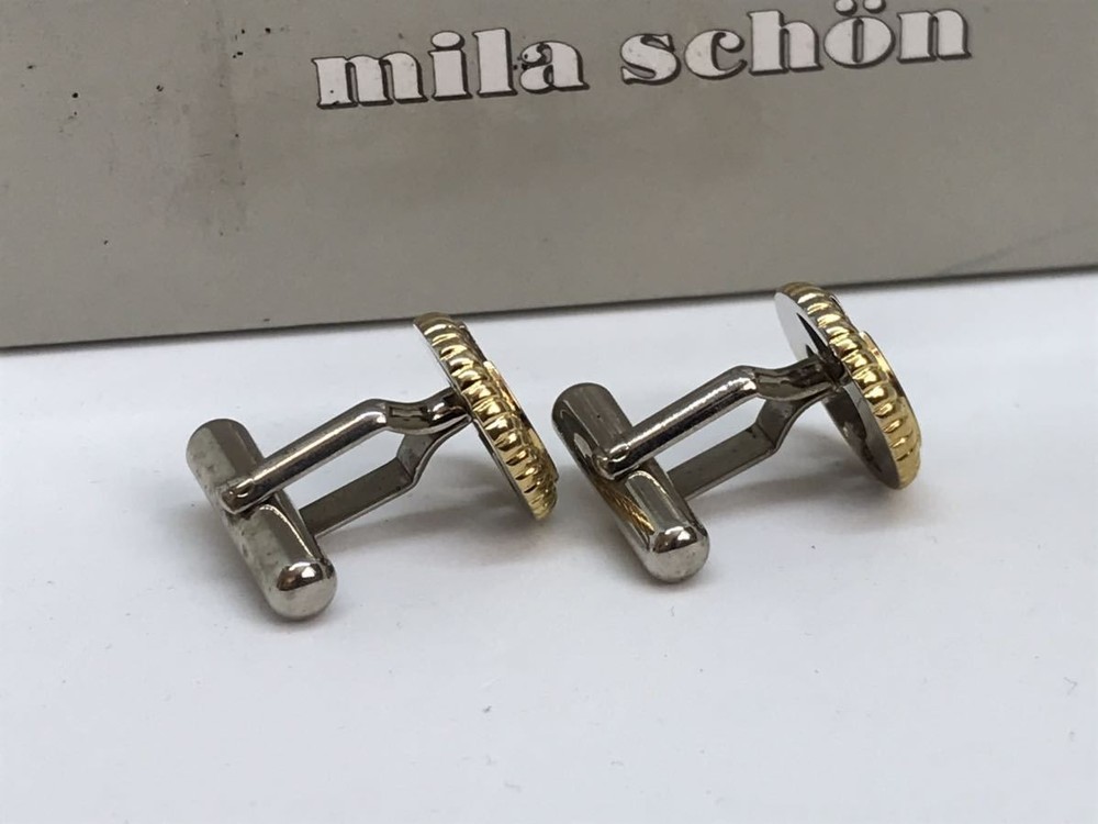 Mirashawn Cutout Logo Cufflinks