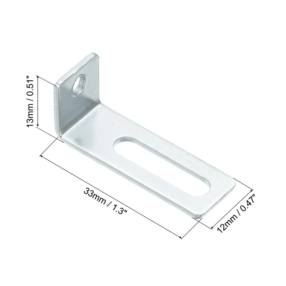 Whiteboard Mounting Hardware, 12 Set White Board Wall Hanger Installation Sup...