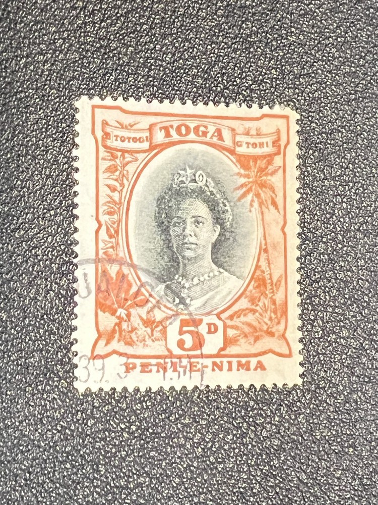 Tonga stamp 59 used