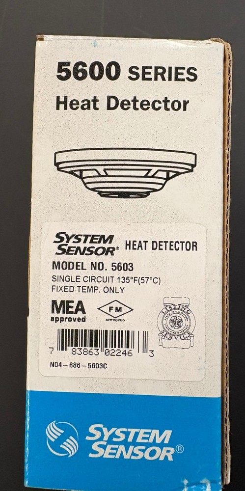 System Sensor 5600 Heat Detector