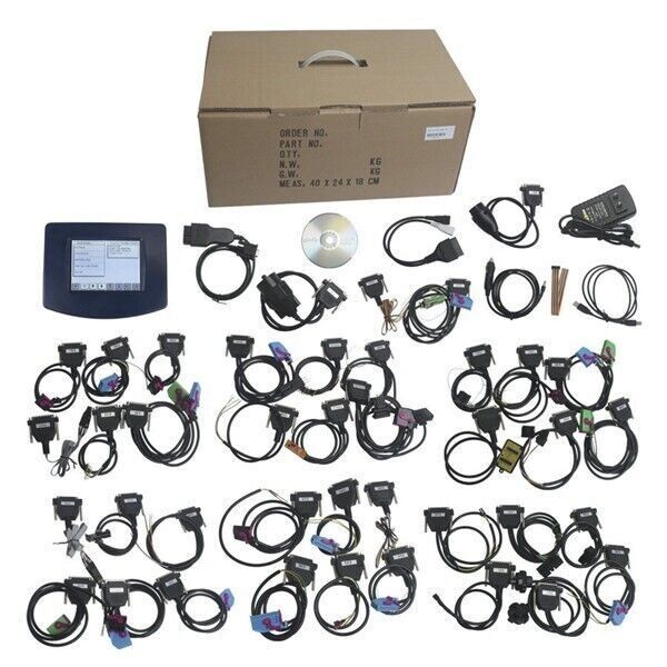 Full Set Multi-Langua For V4.94 Digiprog3 Master Programmer Car Speedometer Tool