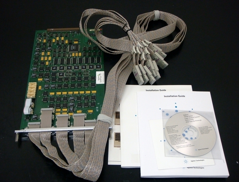 Agilent 16720A 300MHz 48ch 16M Vector Pattern Generator