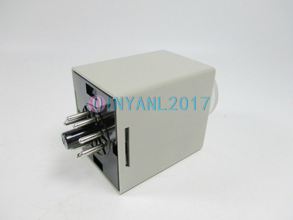 1PCS Time Relay AH3-3 60s 220V