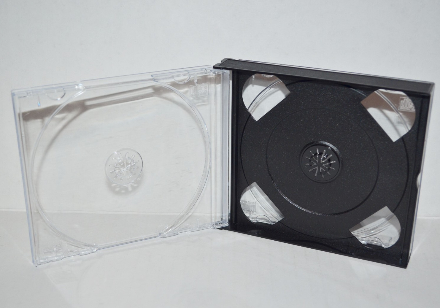 Sony PlayStation 1 PS1 PSOne Triple 3-Disc CD Video Game Replacement Case Holder