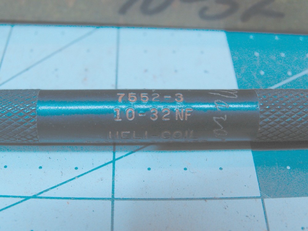 One 10-32 Heli-Coil Inserting Tool # 7552-03