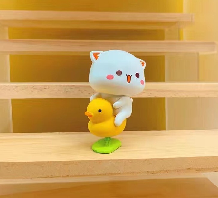 Season2 Peach and Goma MITAO-CAT Sweet Lovely Figure Art Toy Desktop Deco Gift