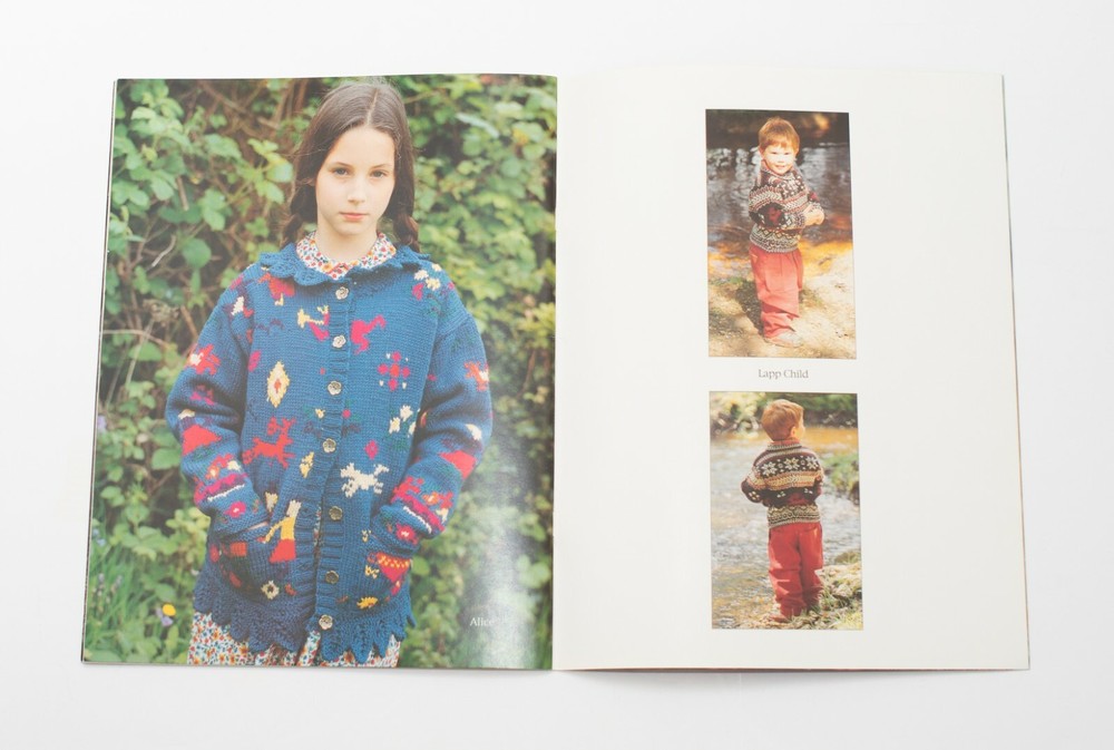 Annabel Fox Knitting Pattern Magazines, Discontinued