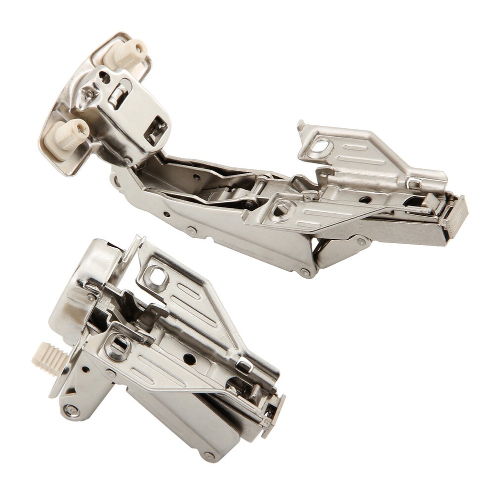 Silverline Lazy Susan Corner Hinge Clip On 165 Angle with Face Frame Base Plate