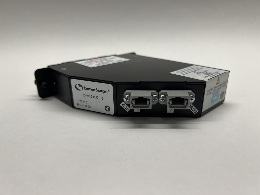 CommScope | DM2-24LC-LS InstaPATCH Module Fiber Cassette