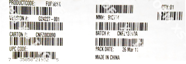 Intel FUPSESK FFUPSESK Electrical Spares Kit New Bulk Packaging
