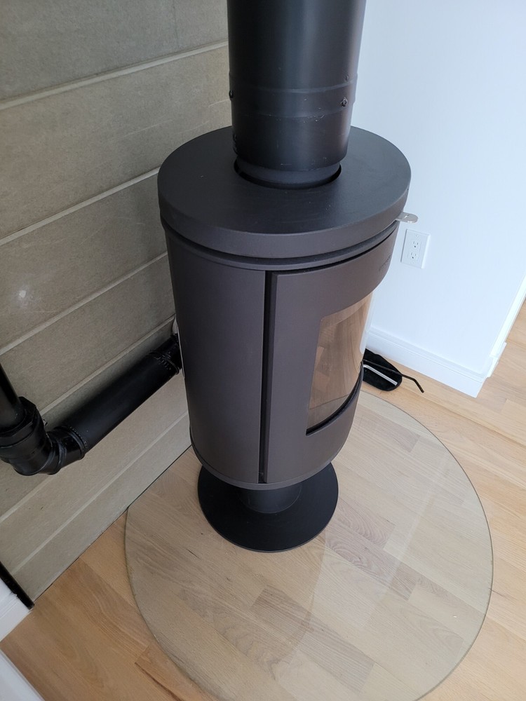 Morso 6148 B Wood Burning Stove & Morso Loop Fire Tools, Both Essentially New